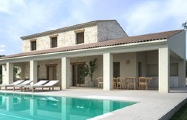 Villa - Resale - Moraira - Urbanizacion