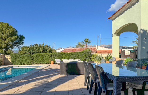 Villa - Short Term Rental - Alfaz del Pi - Alfaz del Pi