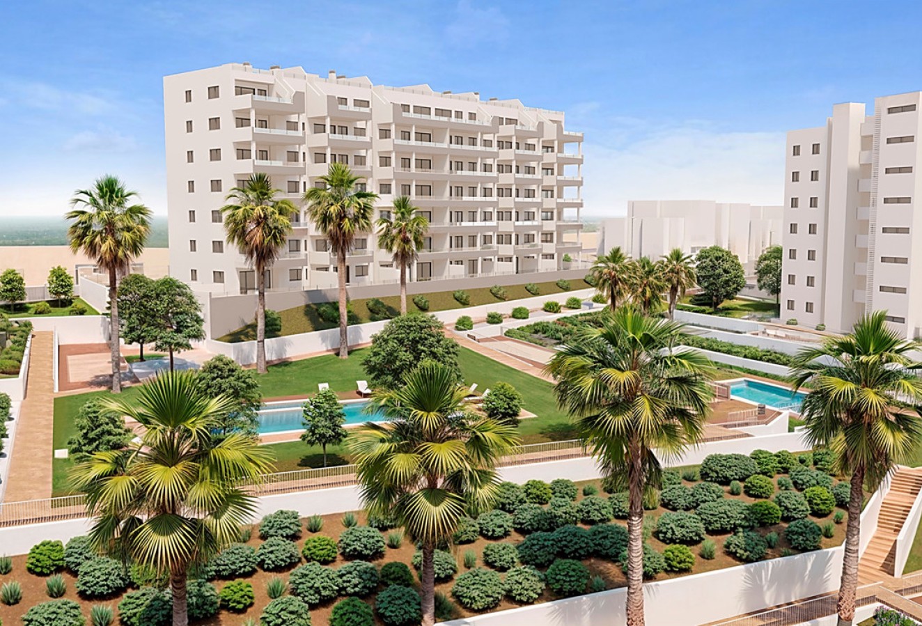 New Build - apartment - San Miguel de Salinas