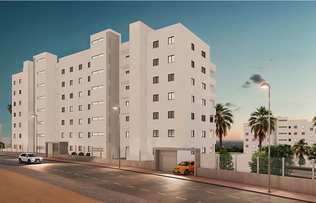 New Build - apartment - San Miguel de Salinas