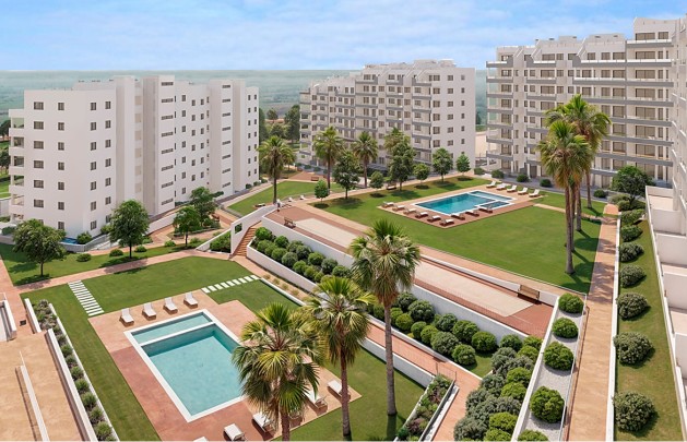 New Build - apartment - San Miguel de Salinas