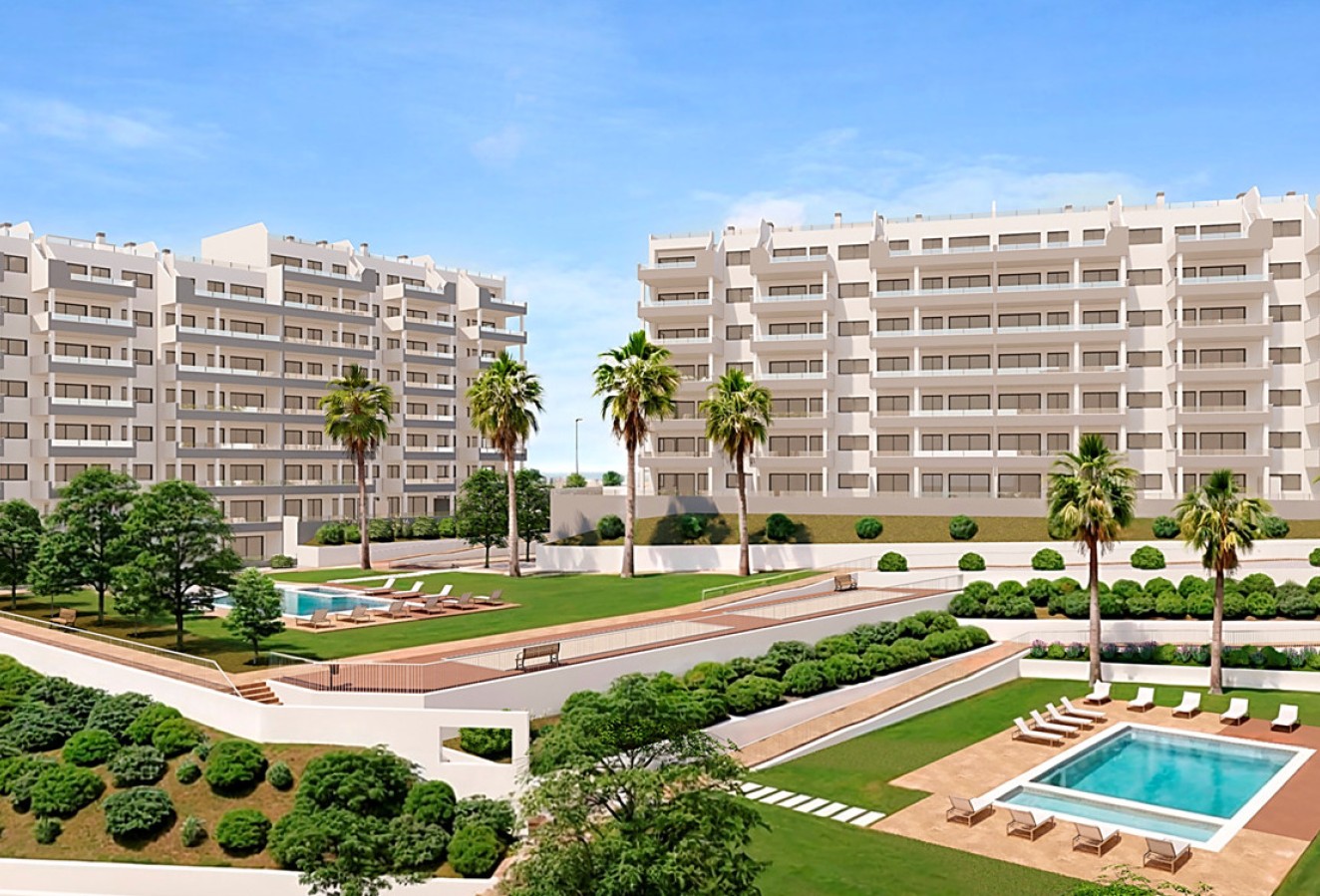 New Build - apartment - San Miguel de Salinas