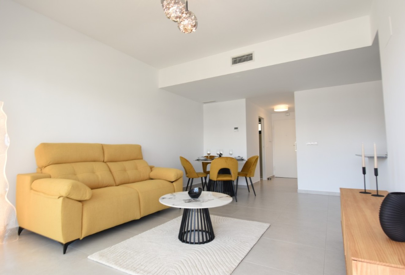New Build - apartment - San Miguel de Salinas