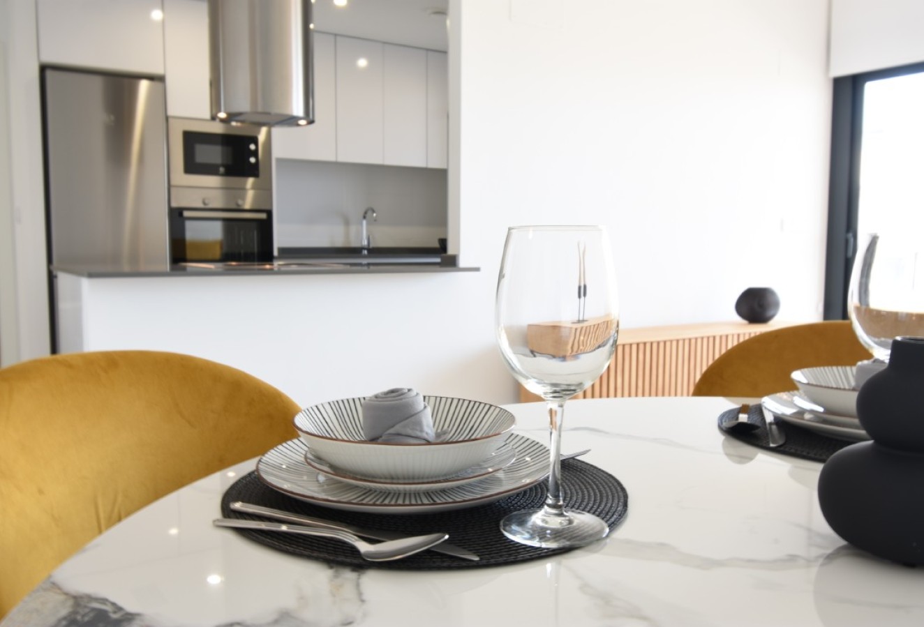New Build - apartment - San Miguel de Salinas