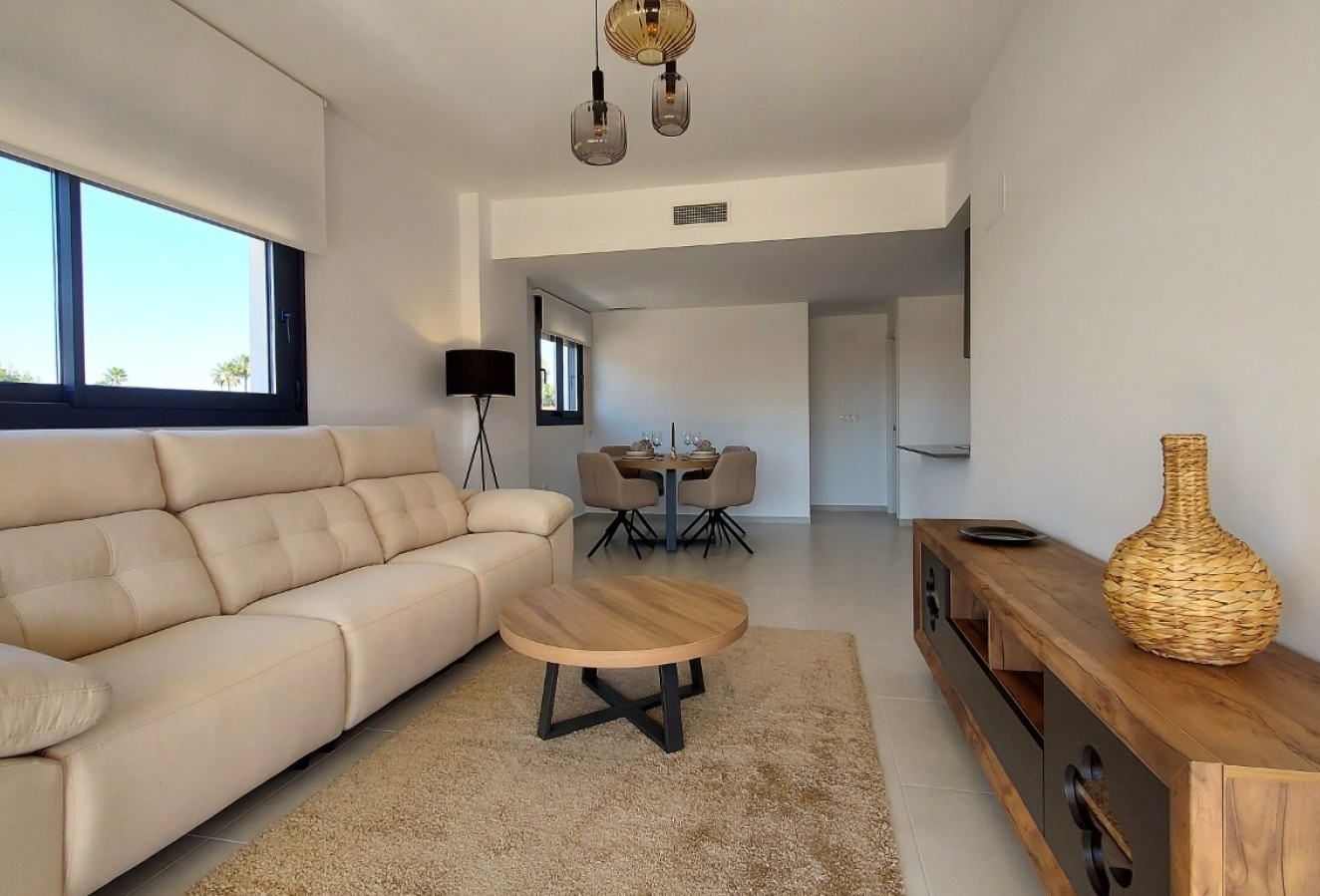 New Build - apartment - San Miguel de Salinas