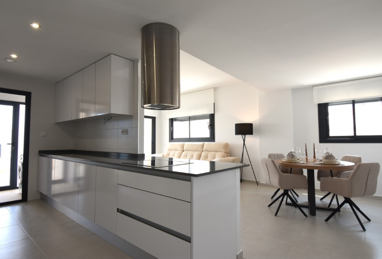 New Build - apartment - San Miguel de Salinas