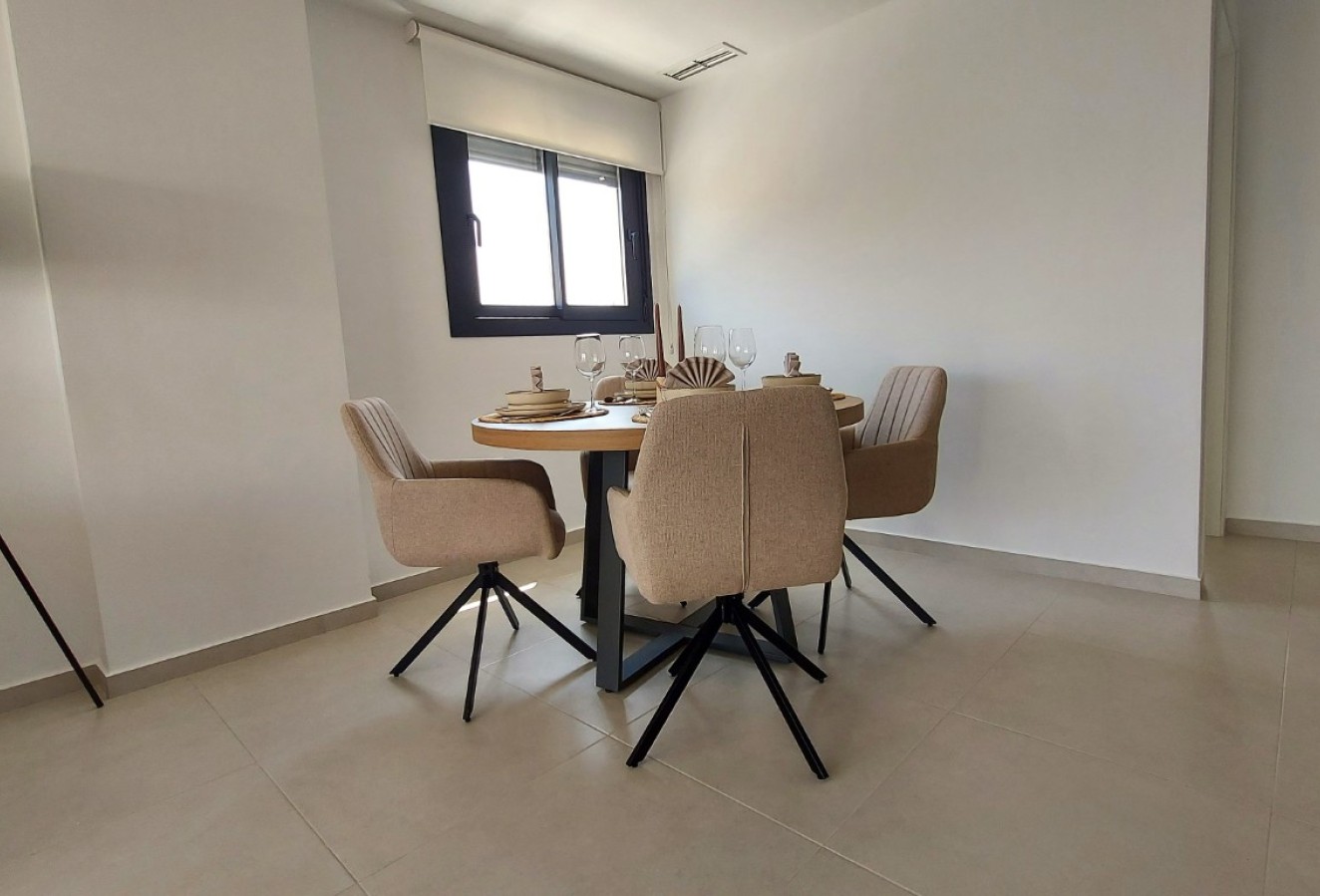 New Build - apartment - San Miguel de Salinas