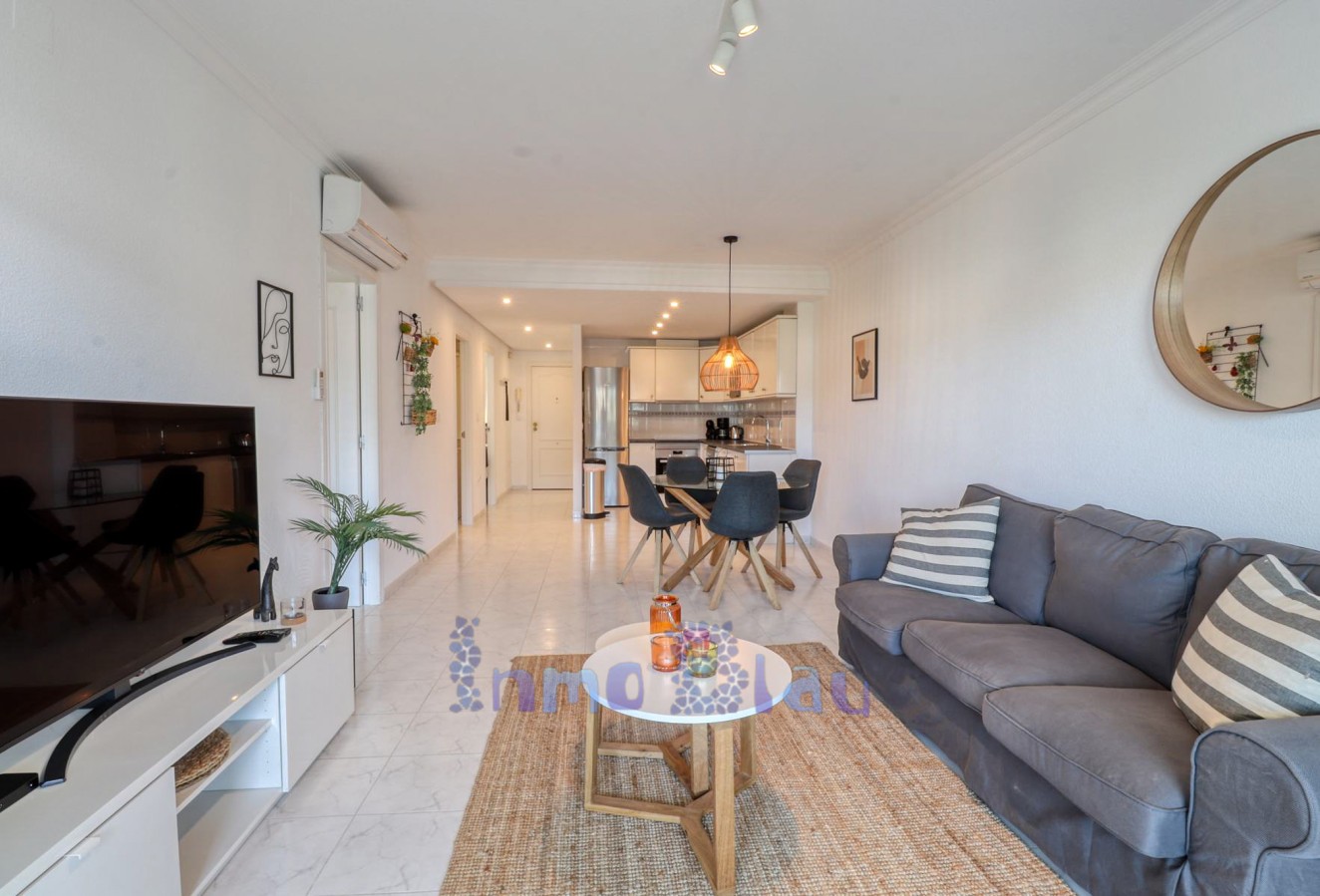 Alquiler a corto plazo - Apartamento / piso - Albir - Centro