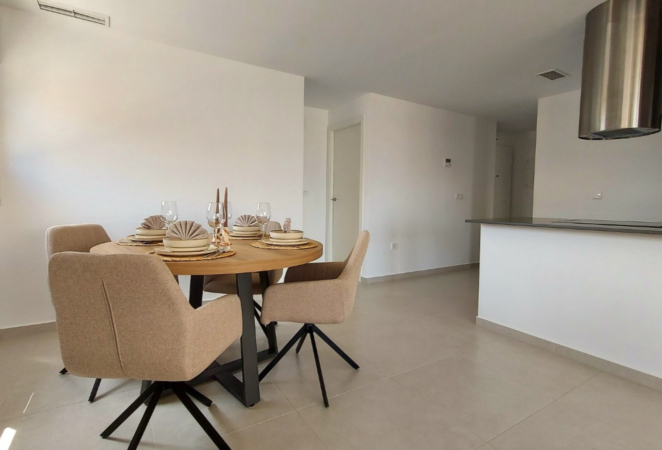 New Build - apartment - San Miguel de Salinas