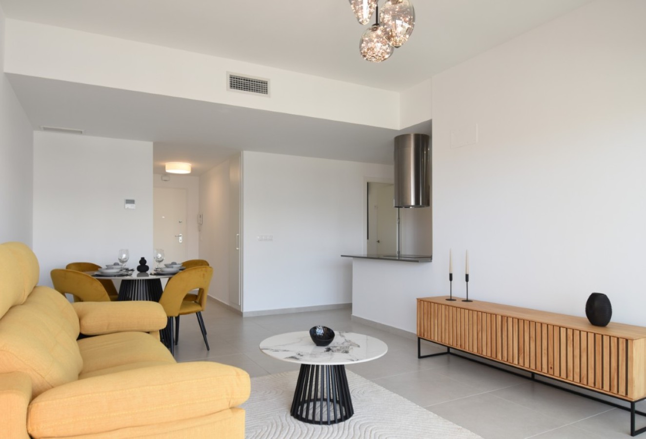 New Build - apartment - San Miguel de Salinas