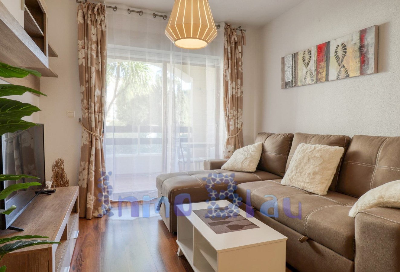 Alquiler a corto plazo - Apartamento / piso - Albir - Centro