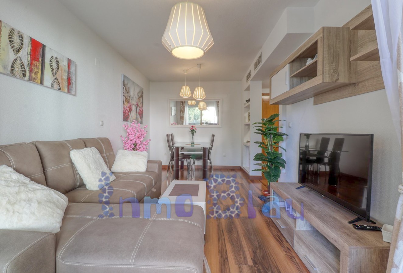 Alquiler a corto plazo - Apartamento / piso - Albir - Centro