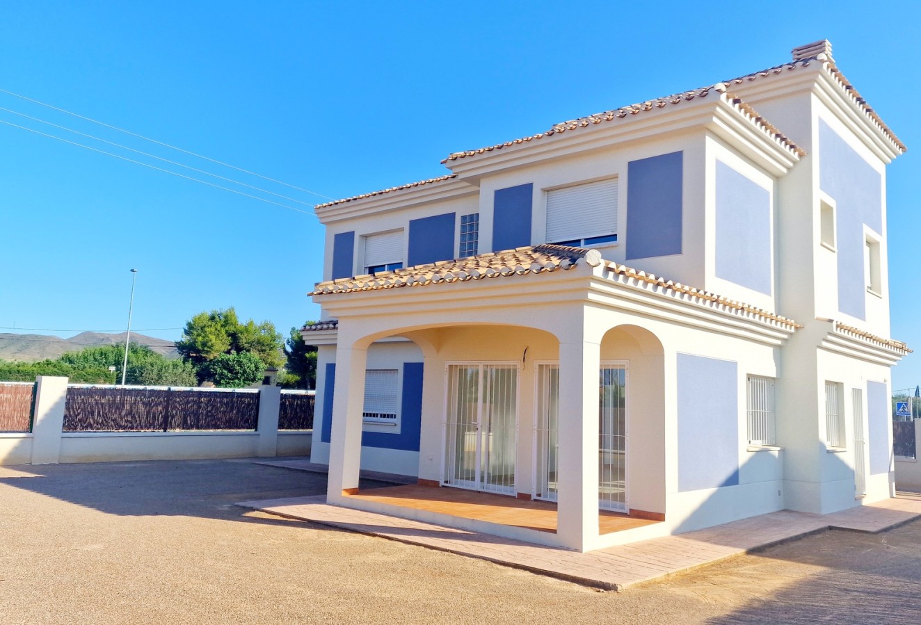 New Build - detached - Purias