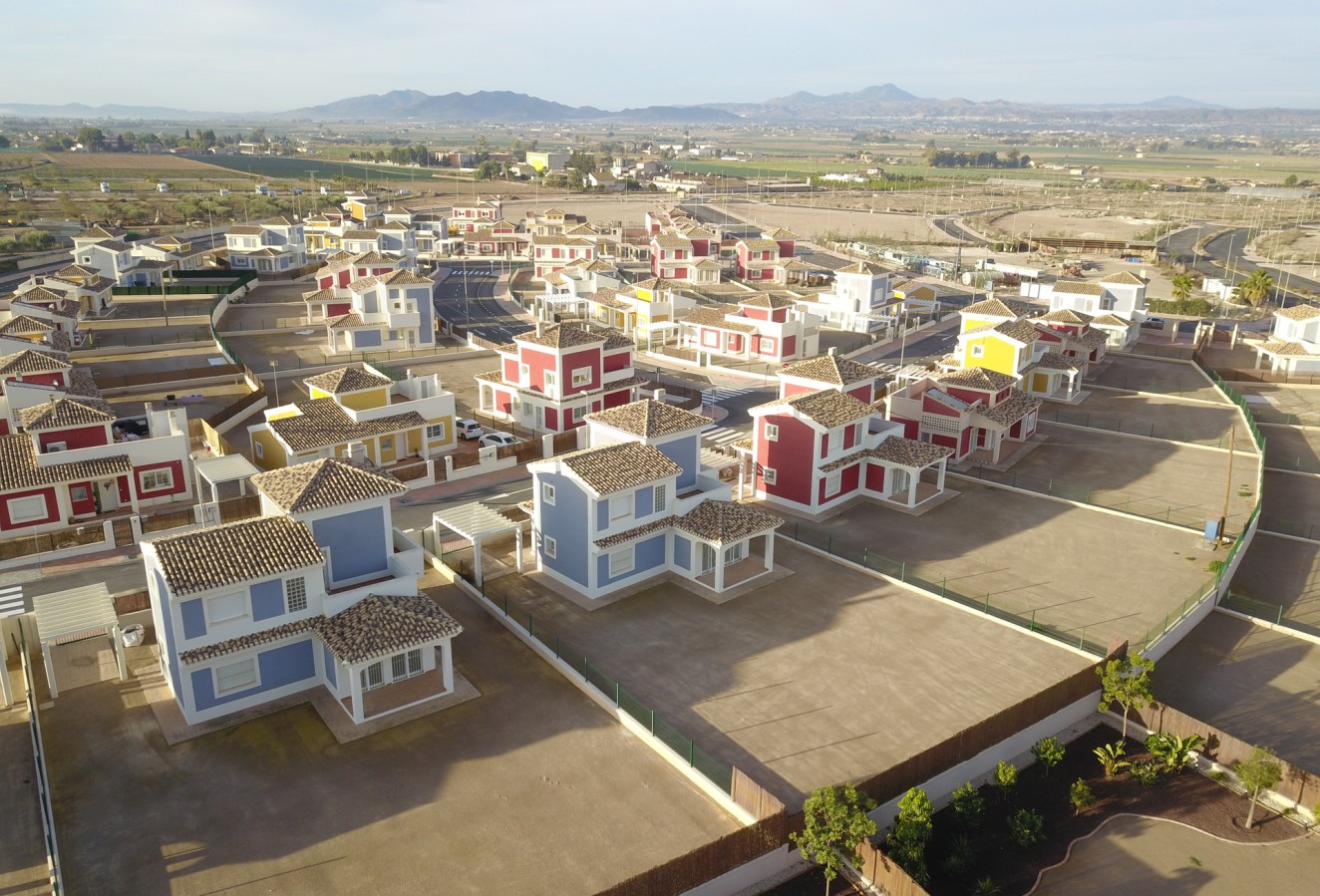 New Build - detached - Purias