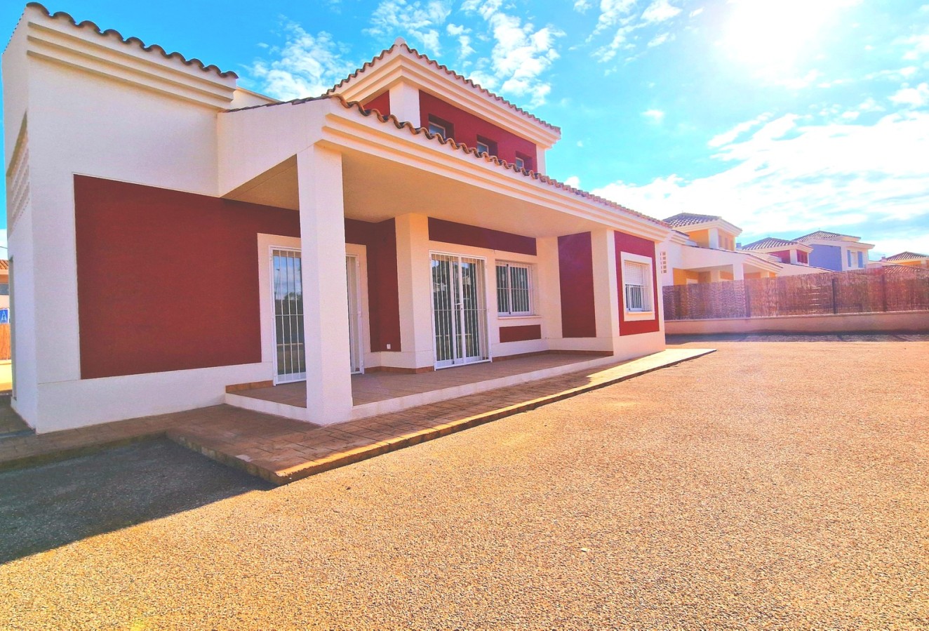 New Build - detached - Purias