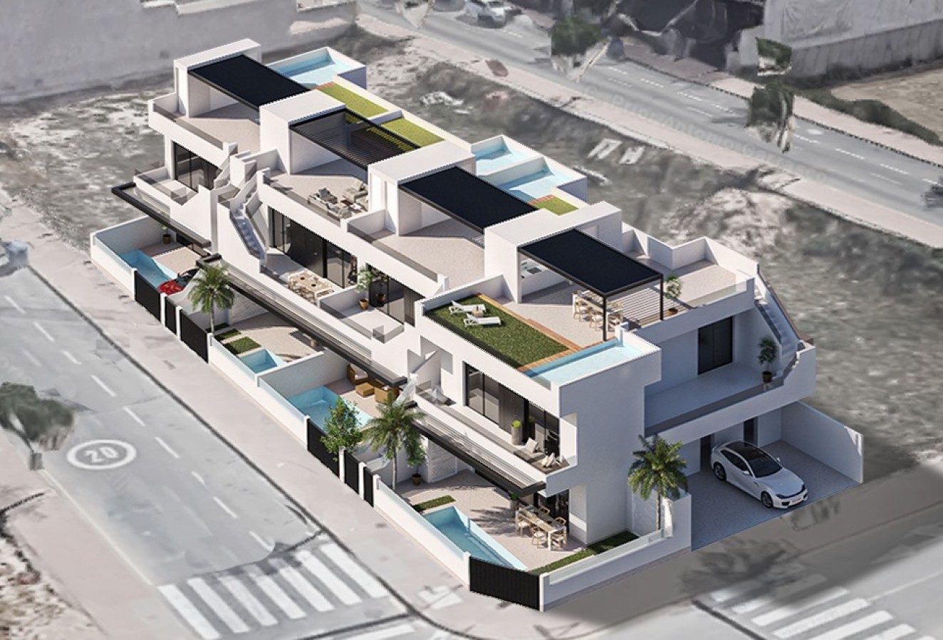 Obra nueva - high-bungalow - Las Esperanzas