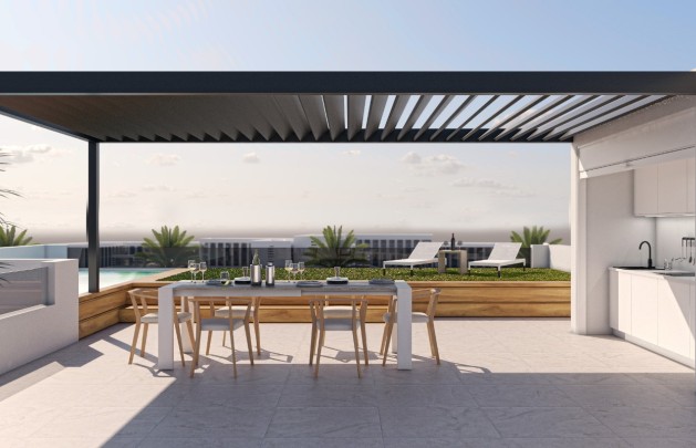 Obra nueva - high-bungalow - Las Esperanzas