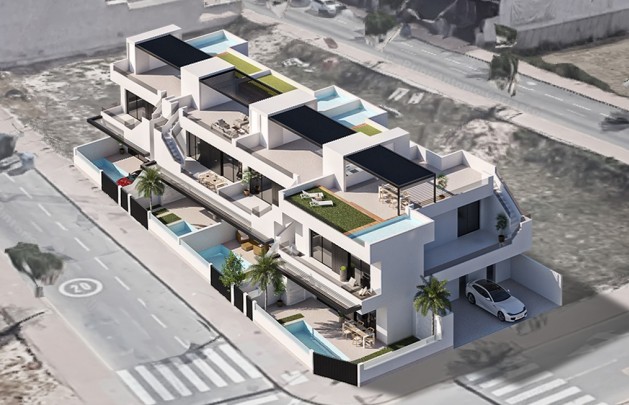 Obra nueva - high-bungalow - Las Esperanzas