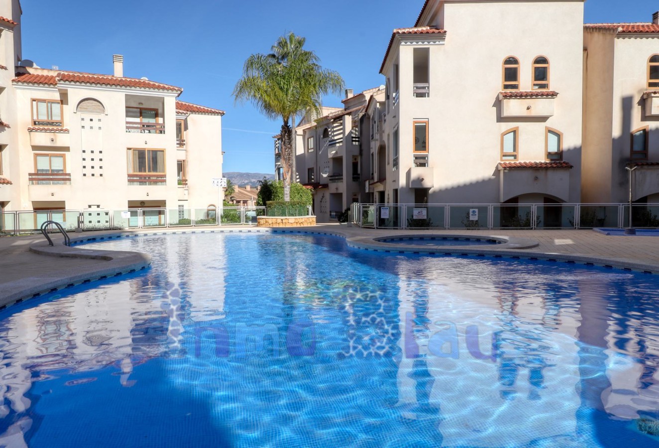 Alquiler a corto plazo - Apartamento / piso - Albir - Centro