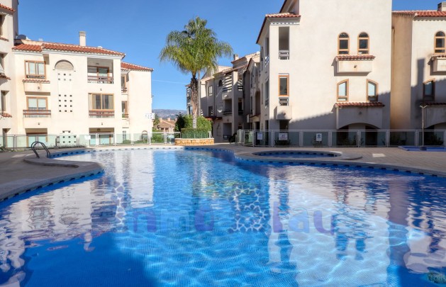 Alquiler a corto plazo - Apartamento / piso - Albir - Centro
