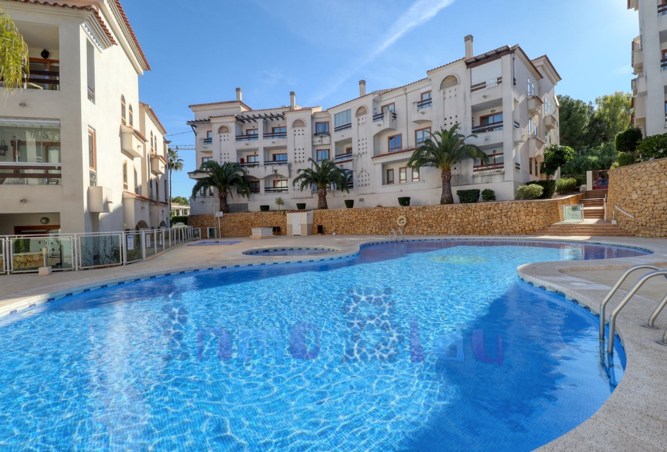 Alquiler a corto plazo - Apartamento / piso - Albir - Centro