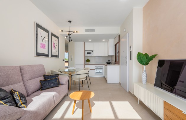 Obra nueva - low-bungalow - Torrevieja