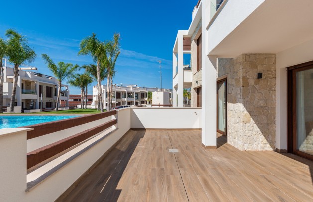 Obra nueva - low-bungalow - Torrevieja