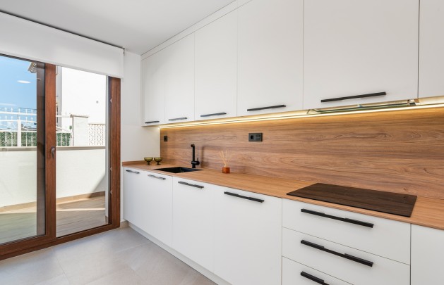 Obra nueva - low-bungalow - Torrevieja