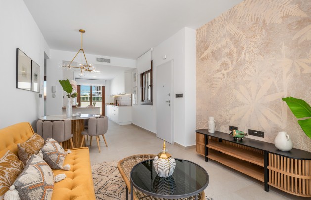 Obra nueva - low-bungalow - Torrevieja