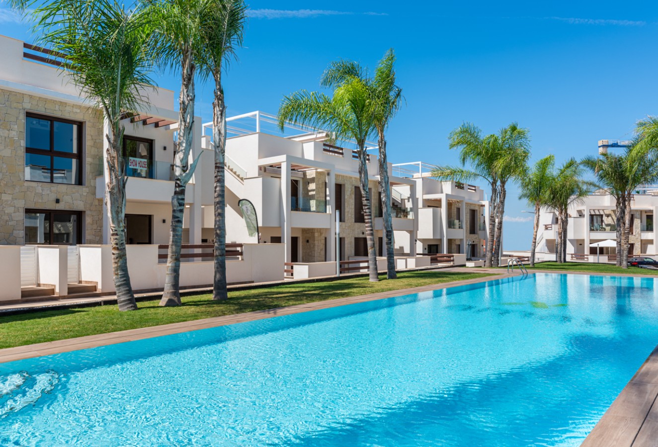 Obra nueva - low-bungalow - Torrevieja