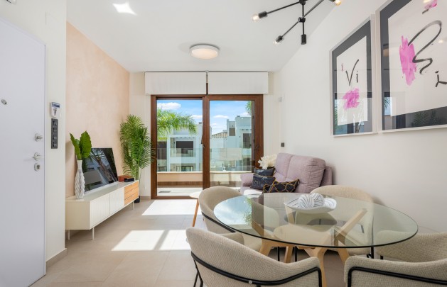 Obra nueva - low-bungalow - Torrevieja