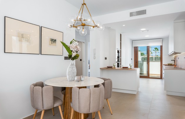 Obra nueva - high-bungalow - Torrevieja