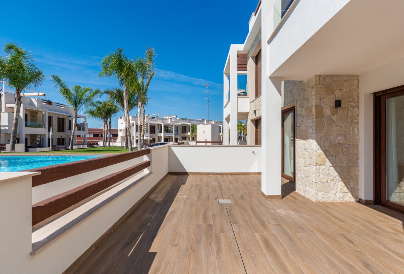 Obra nueva - high-bungalow - Torrevieja