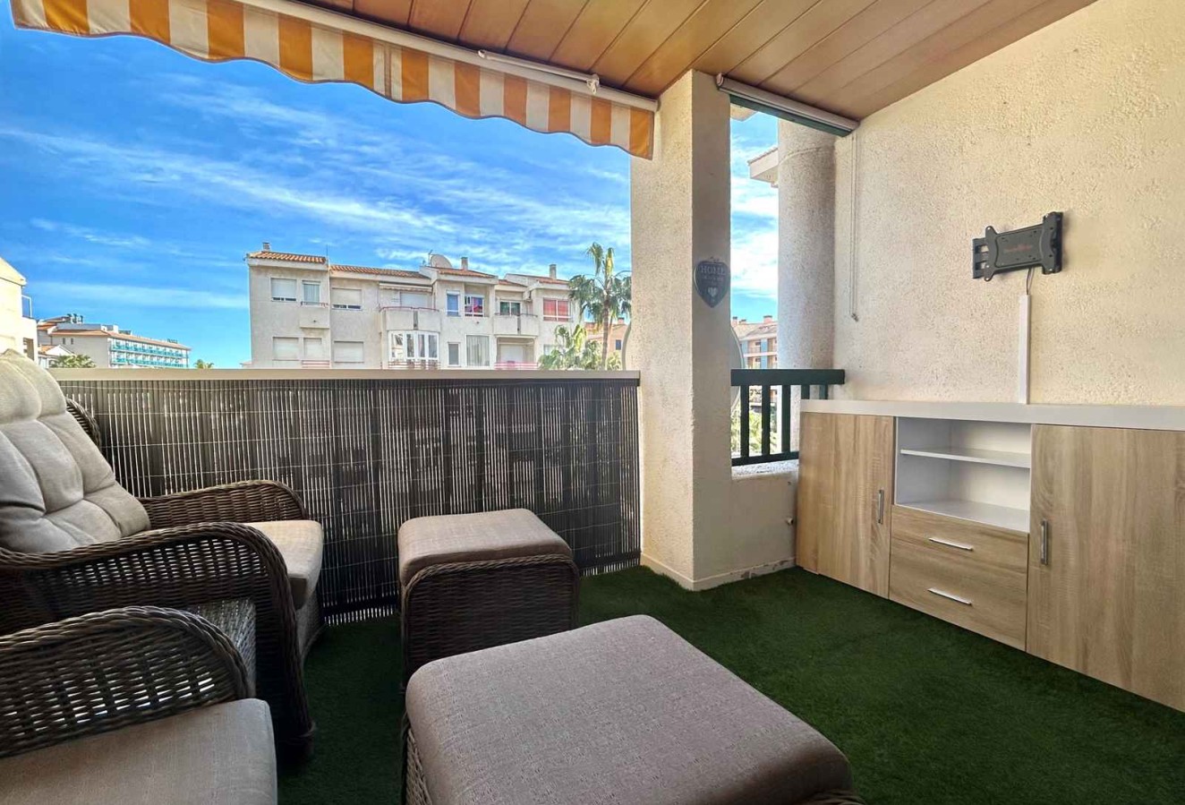 Alquiler a corto plazo - Apartamento / piso - Albir - Centro