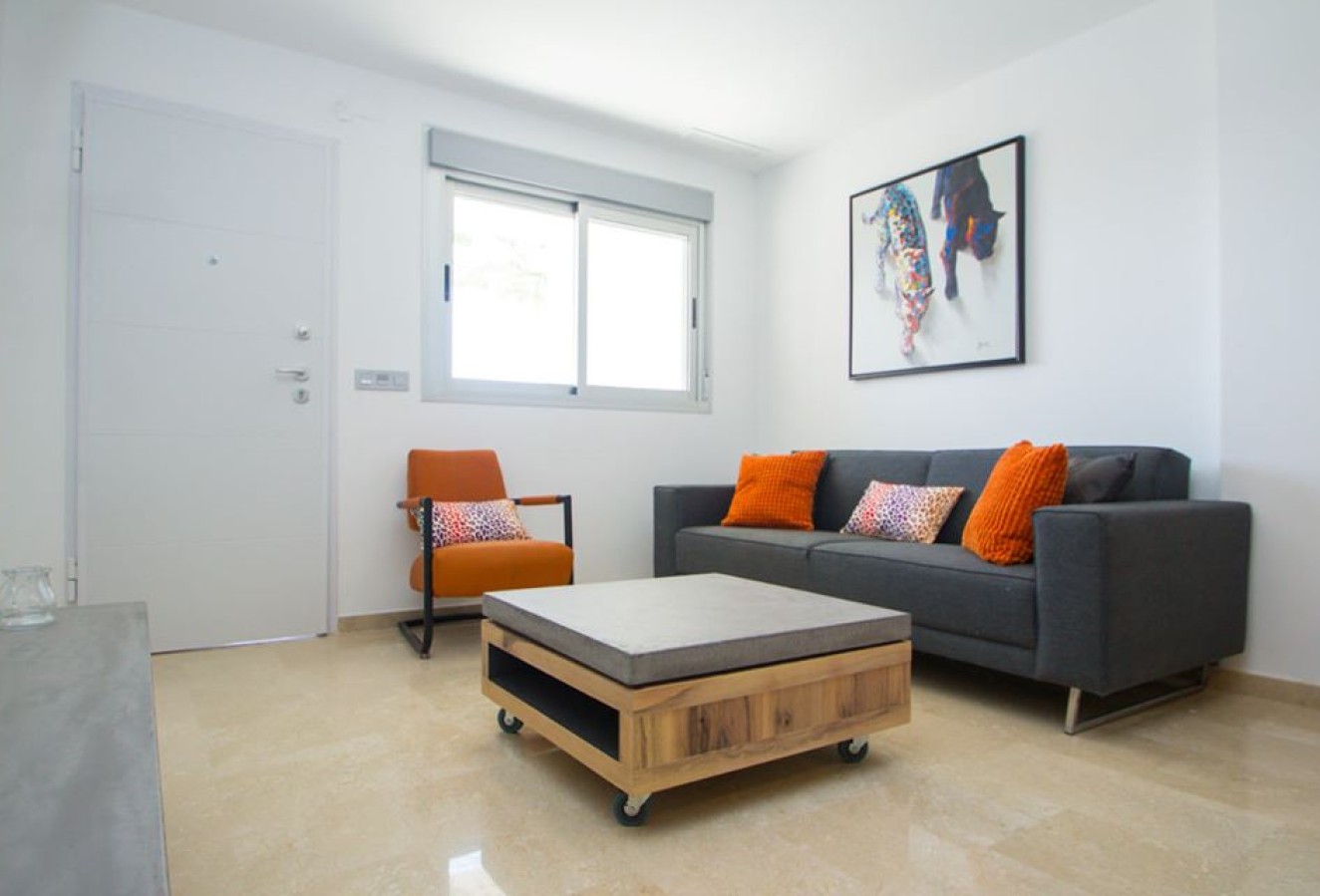 Obra nueva - ground-floor - Villamartin