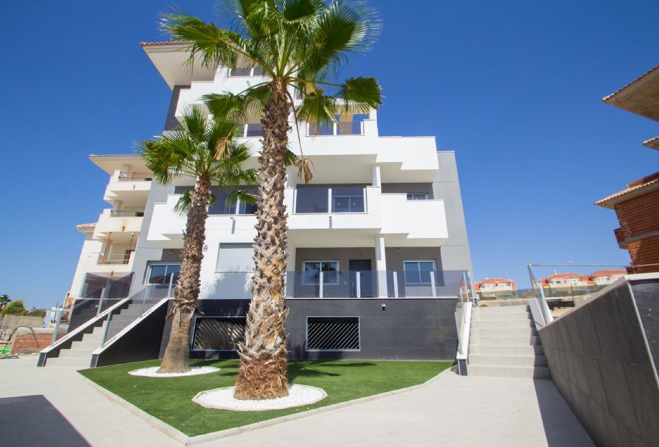 Obra nueva - ground-floor - Villamartin
