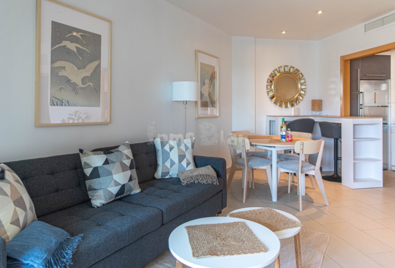 Alquiler a corto plazo - Apartamento / piso - Albir - Centro