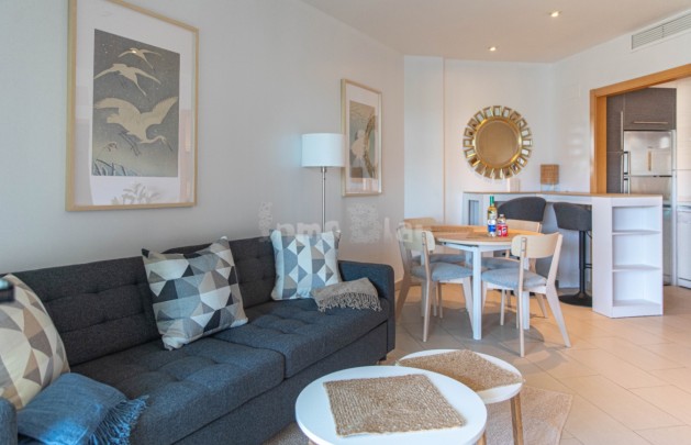 Alquiler a corto plazo - Apartamento / piso - Albir - Centro