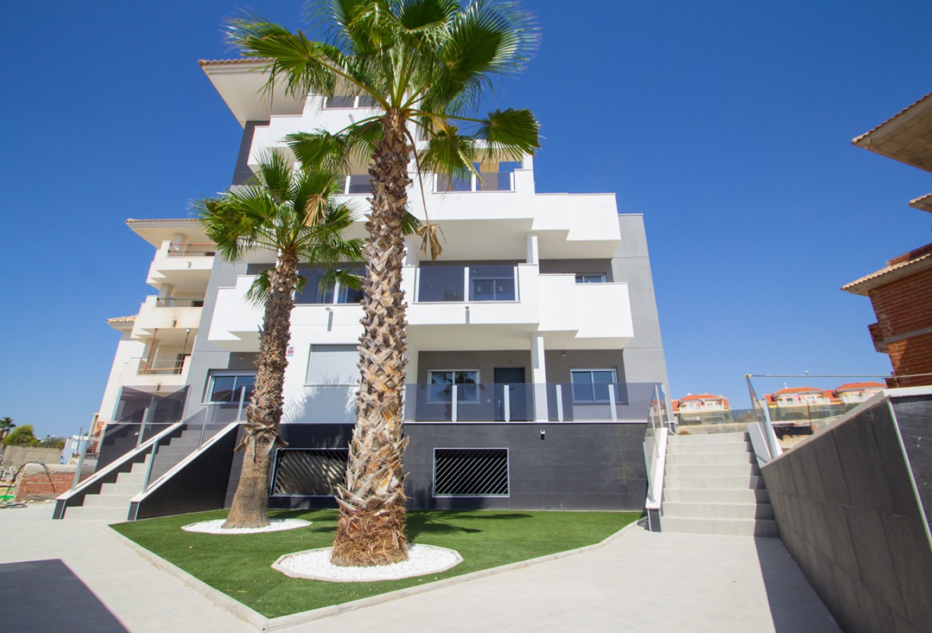 Obra nueva - ground-floor - Villamartin