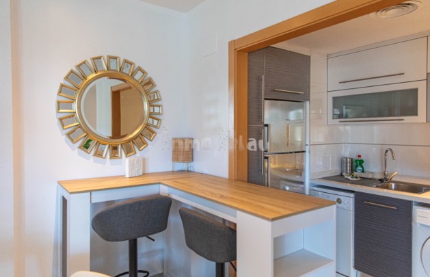Alquiler a corto plazo - Apartamento / piso - Albir - Centro