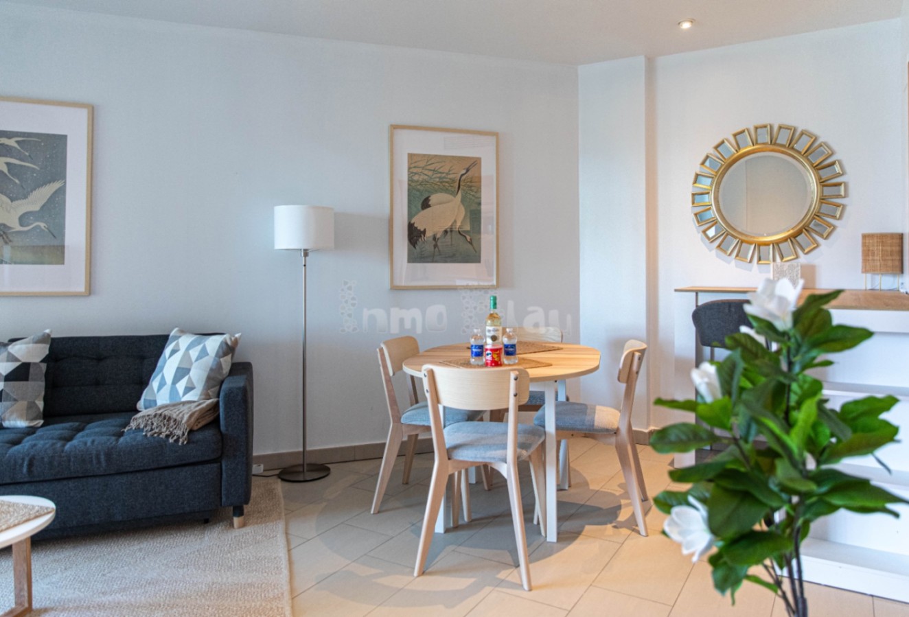 Alquiler a corto plazo - Apartamento / piso - Albir - Centro