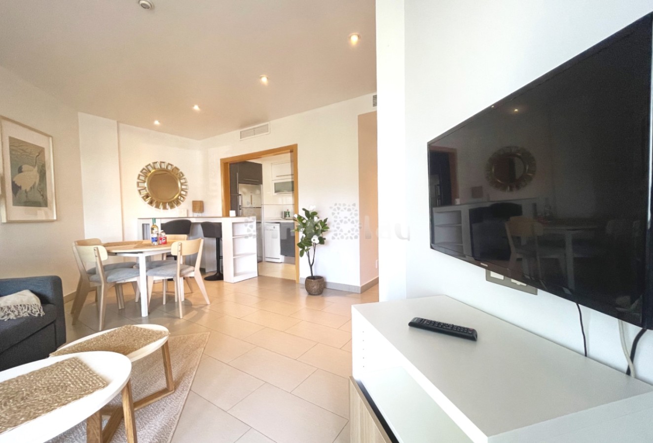 Alquiler a corto plazo - Apartamento / piso - Albir - Centro