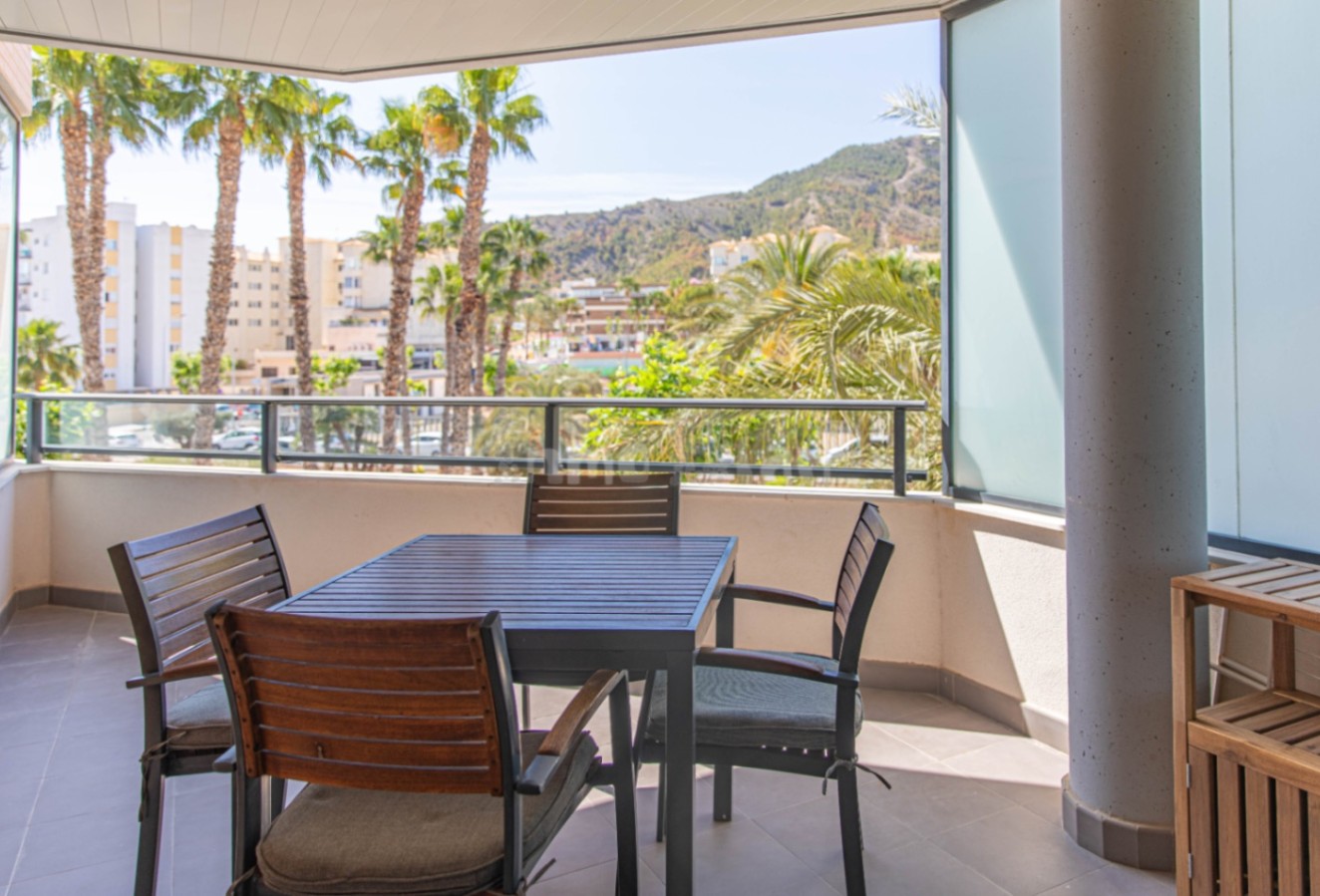 Alquiler a corto plazo - Apartamento / piso - Albir - Centro