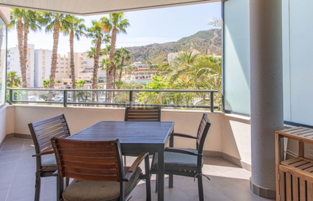 Alquiler a corto plazo - Apartamento / piso - Albir - Centro