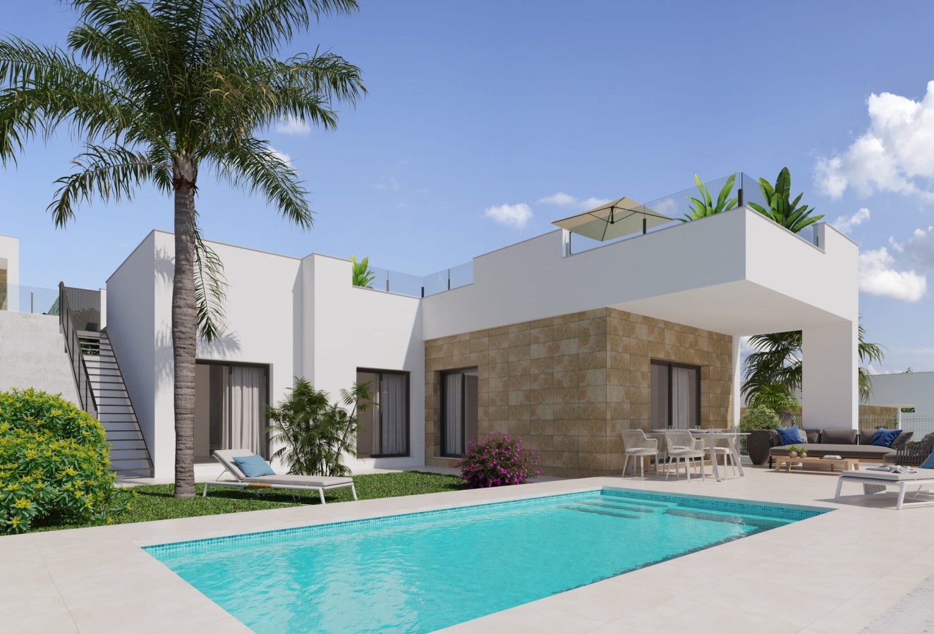 Nieuwbouw Woningen - detached - Polop