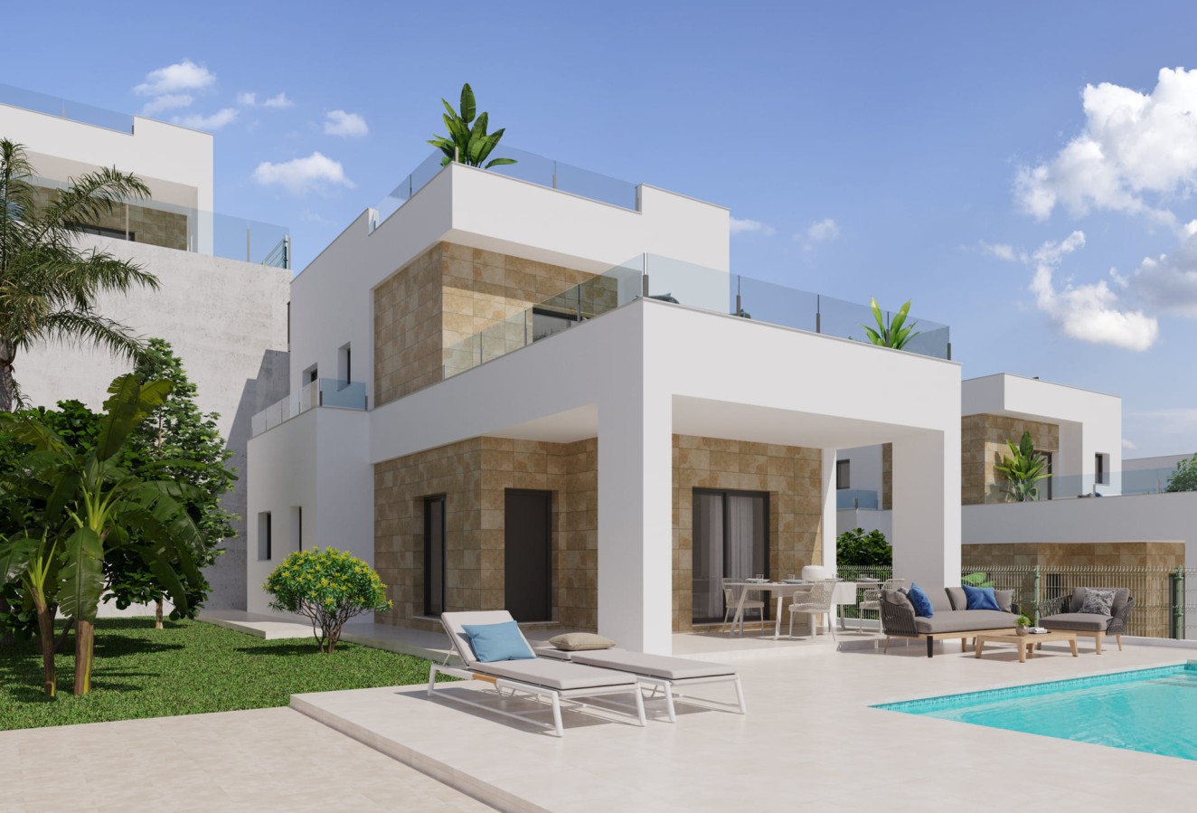 Nieuwbouw Woningen - detached - Polop