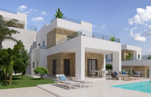 Nieuwbouw Woningen - detached - Polop