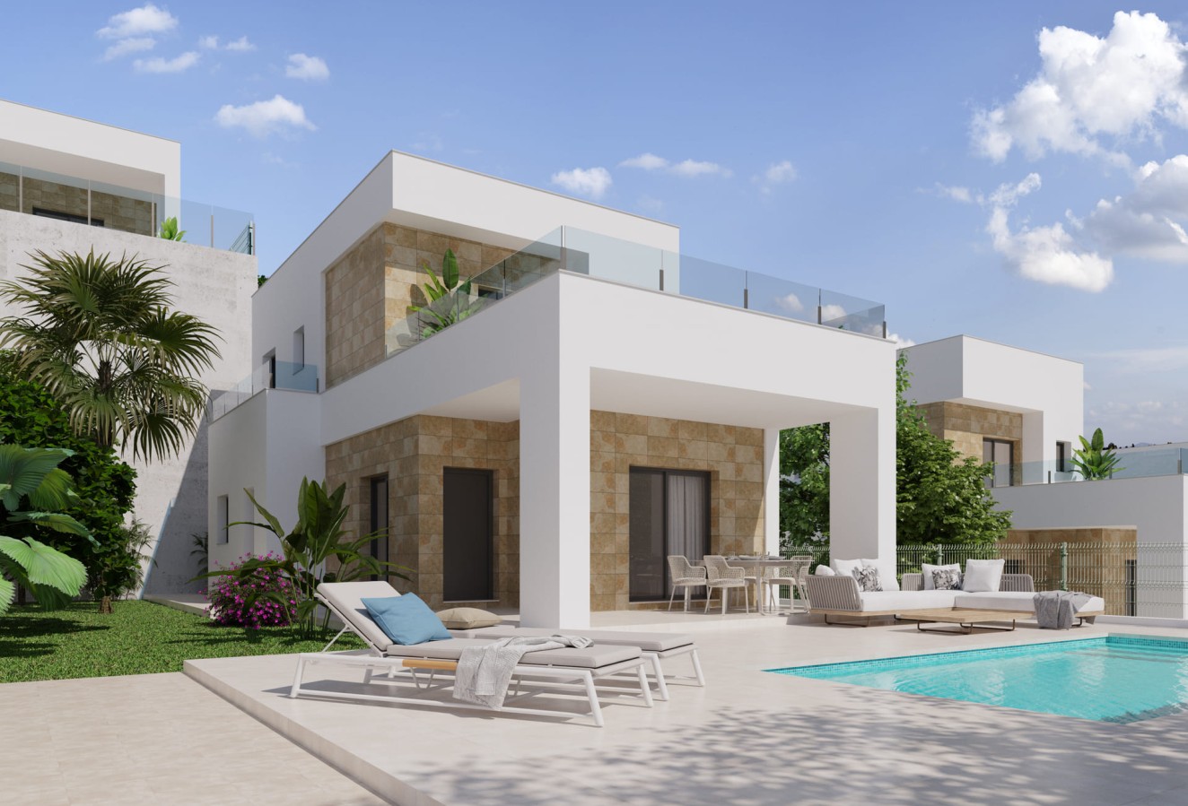 Nieuwbouw Woningen - detached - Polop
