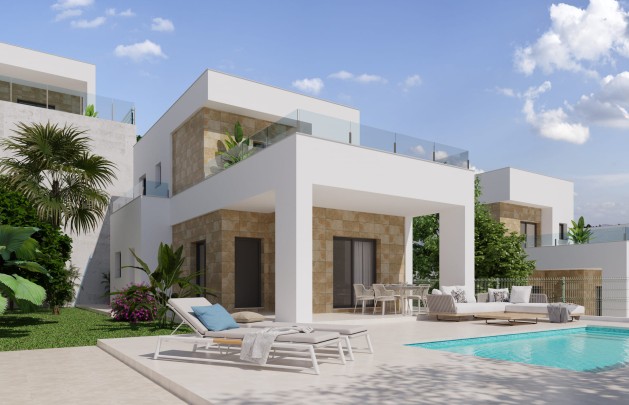 Nieuwbouw Woningen - detached - Polop