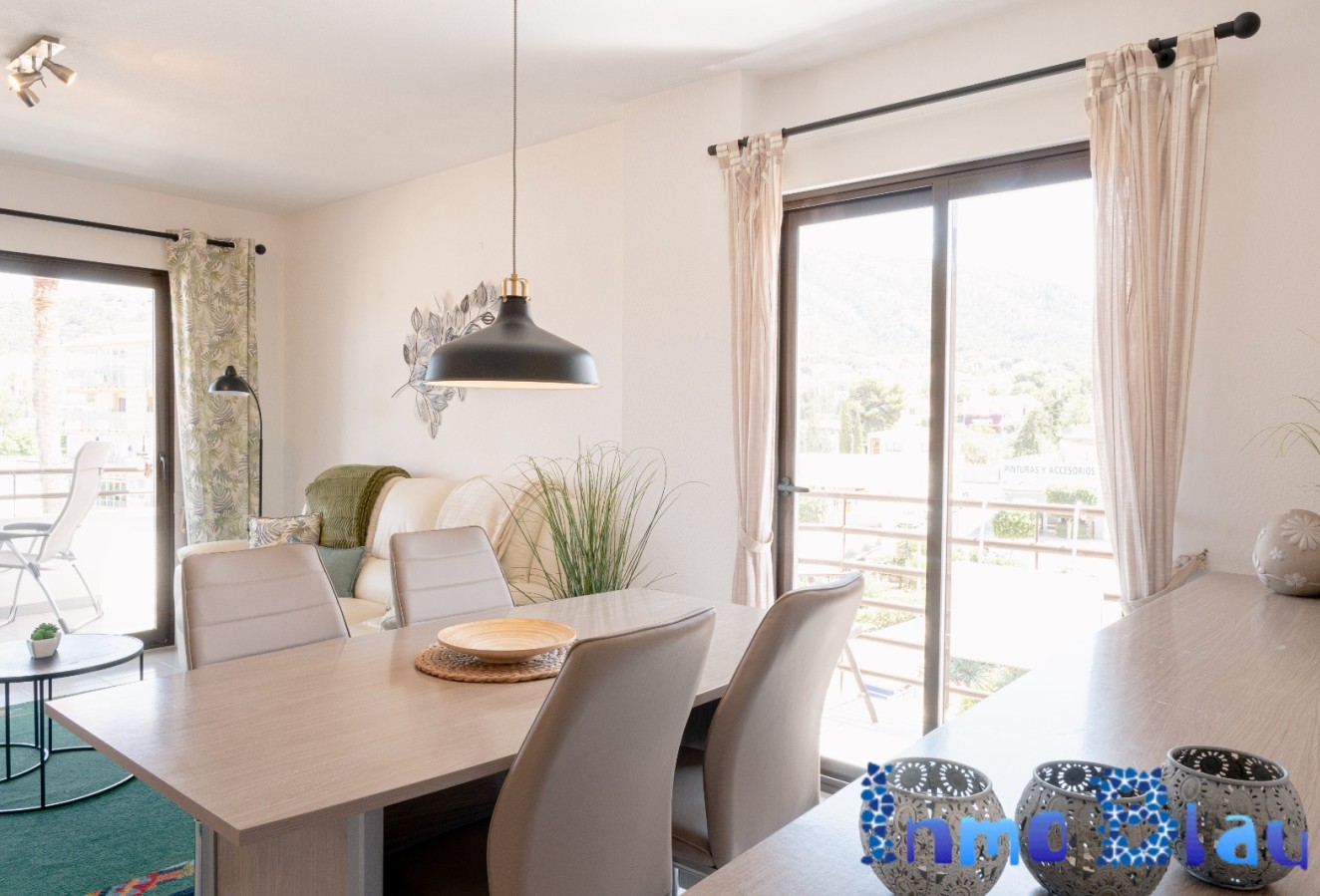 Alquiler a corto plazo - Apartamento / piso - Albir - Centro
